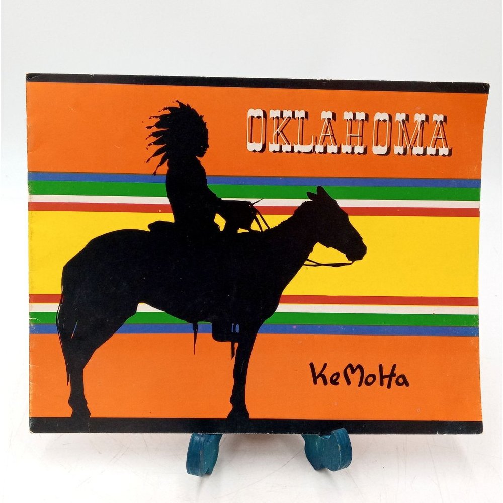 Oklahoma Woolaroc Museum Booklet Vintage 1952 Native American Horse Collectible - Picture 13 of 13